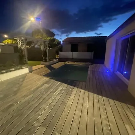 Avec Jardin Et Piscine Villa Le Barcares